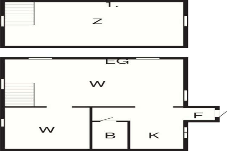 3 persoons vakantie huis in TRÄLÖVSLÄGE-By Traum - Plattegrond