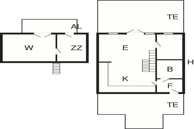6 Personen Ferienhaus in Ebeltoft-By Traum-Grundriss