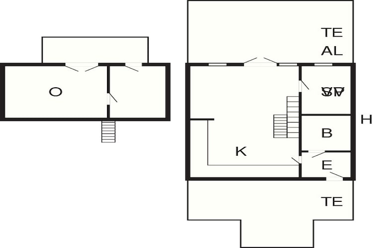 6 Personen Ferienhaus in Ebeltoft-By Traum-Grundriss