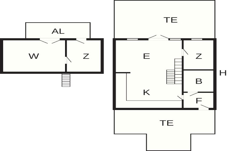 6 person holiday home in Ebeltoft-By Traum-Floor plan