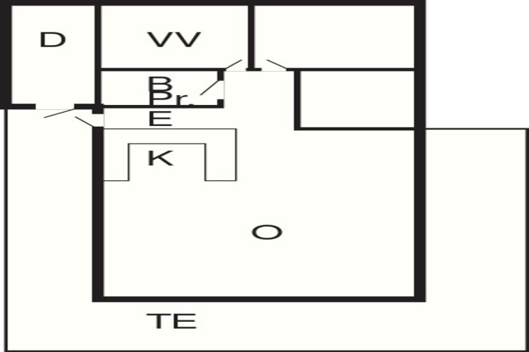 5 persoons vakantie huis in Drangedal-By Traum-Plattegrond
