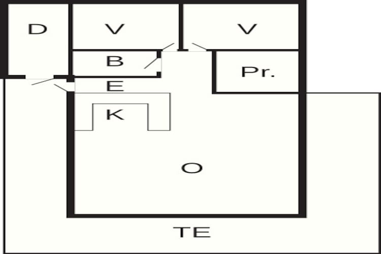 5 persoons vakantie huis in Drangedal-By Traum-Plattegrond