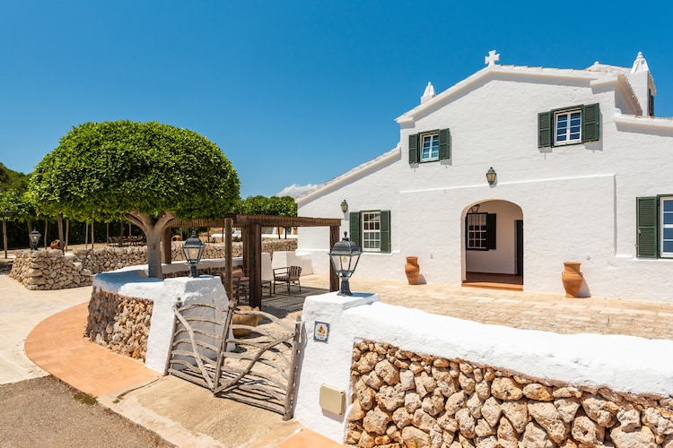 Vakantiehuizen Spanje | Men | Vakantiehuis te huur in Alaior met zwembad  met wifi 9 personen