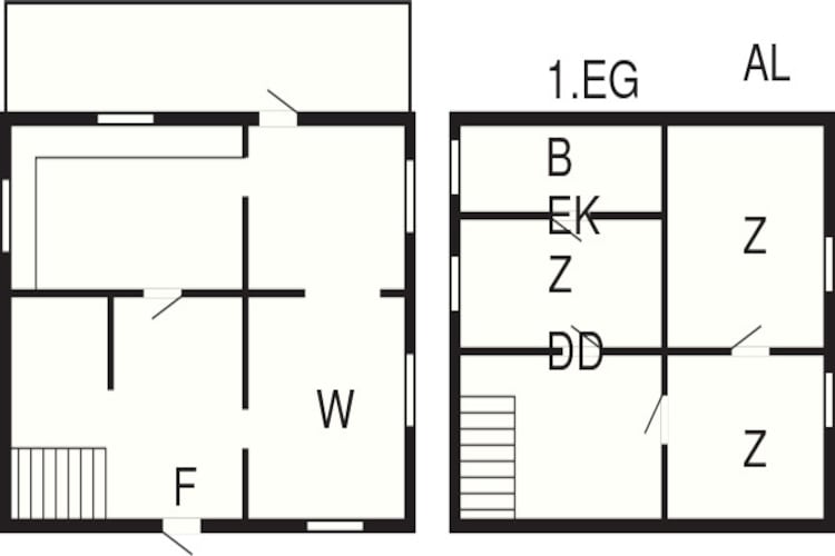 5 persoons vakantie huis in Edsbruk-By Traum-Plattegrond