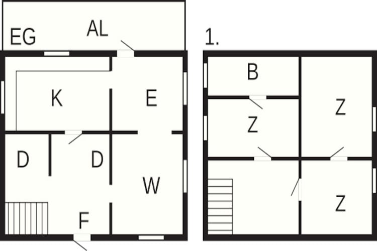 5 persoons vakantie huis in Edsbruk-By Traum-Plattegrond