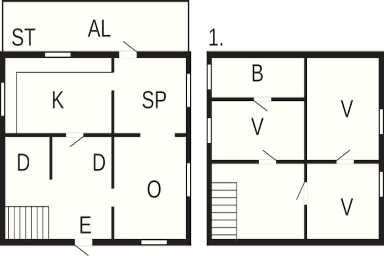 5 persoons vakantie huis in Edsbruk-By Traum-Plattegrond