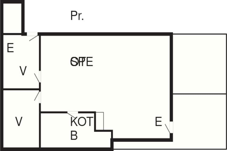 4 persoons vakantie huis in Hemmet-By Traum-Plattegrond
