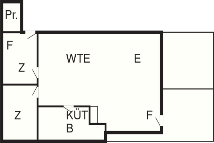 4 persoons vakantie huis in Hemmet-By Traum-Plattegrond