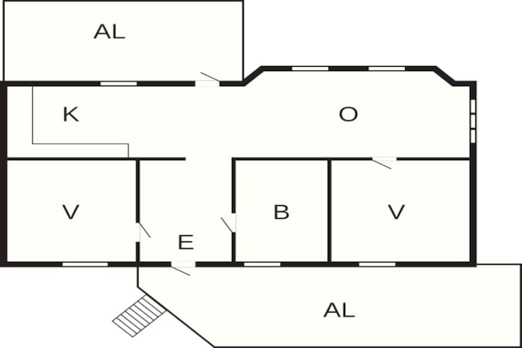5 persoons vakantie huis in Bullaren-By Traum-Plattegrond