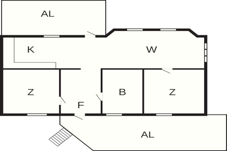 5 persoons vakantie huis in Bullaren-By Traum-Plattegrond