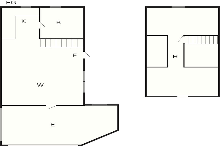 4 persoons vakantie huis in TRENSUM-By Traum-Plattegrond