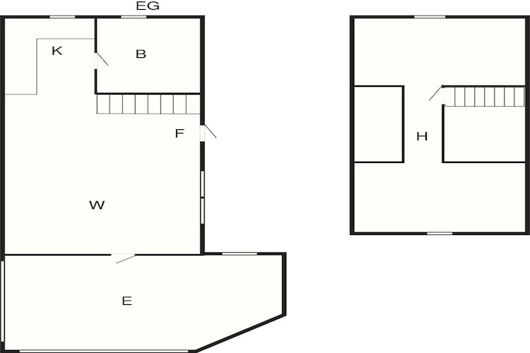 4 persoons vakantie huis in TRENSUM-By Traum - Plattegrond