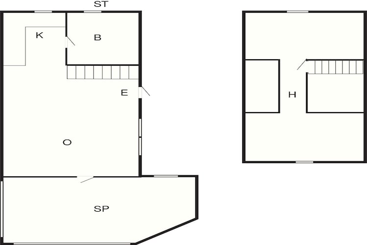 4 persoons vakantie huis in TRENSUM-By Traum - Plattegrond