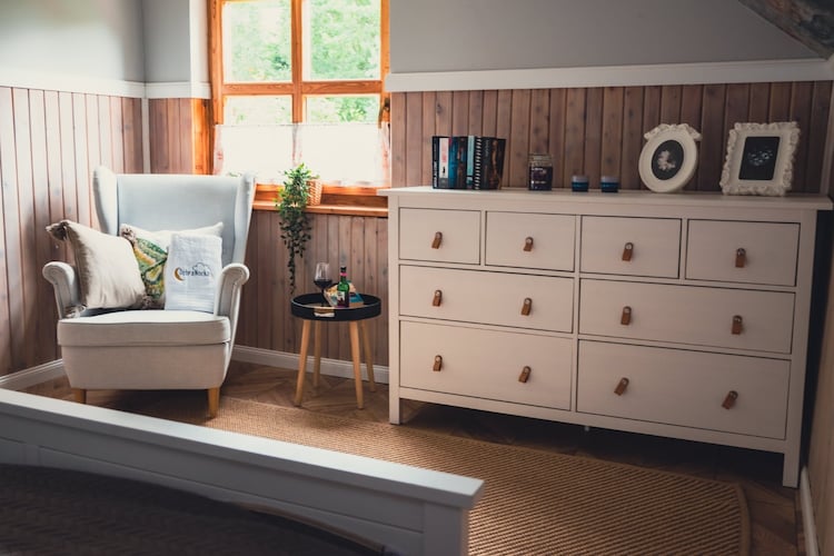 Dom wakacyjny w Perlinie-Slaapkamer