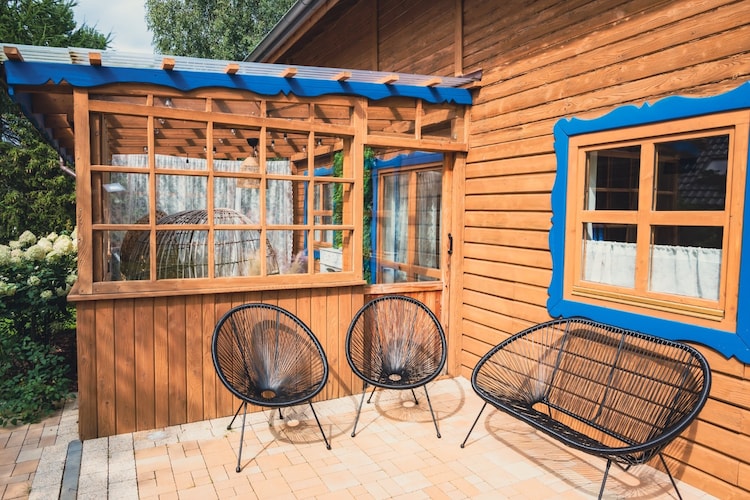 Dom wakacyjny w Perlinie-Terrasbalkon