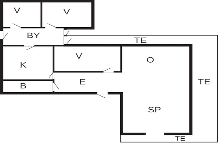 4 persoons vakantie huis in Malling-By Traum-Plattegrond