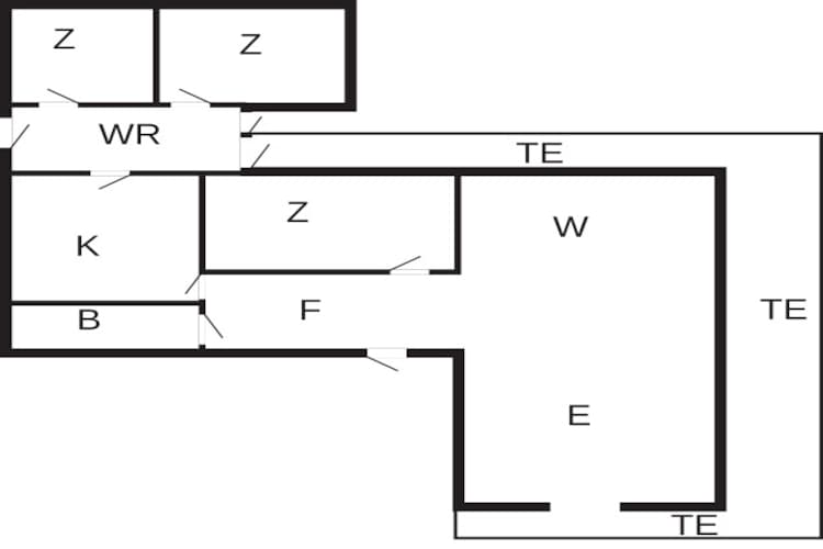 4 persoons vakantie huis in Malling-By Traum - Plattegrond