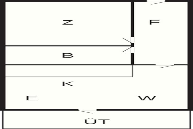 4 Personen Ferienhaus in Ringkøbing-By Traum-Grundriss