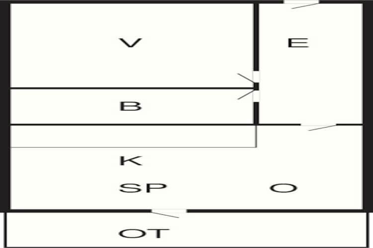4 persoons vakantie huis in Ringkøbing-By Traum - Plattegrond