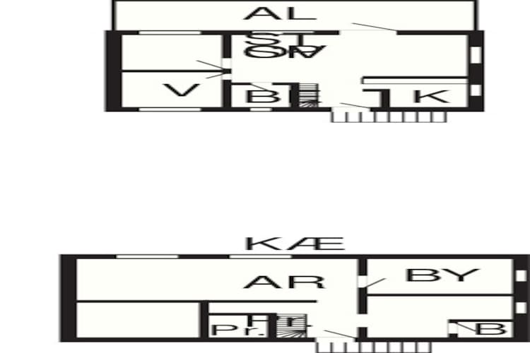 Maison de vacances pour 7 a YNGSJÖ-By Traum-Plan d'étage
