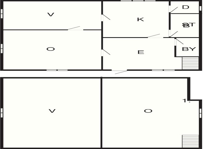 7 Personen Ferienhaus in FORSHEDA-By Traum-Grundriss