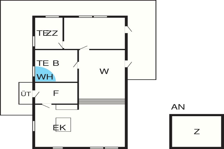 8 person holiday home in YNGSJÖ-By Traum-Floor plan