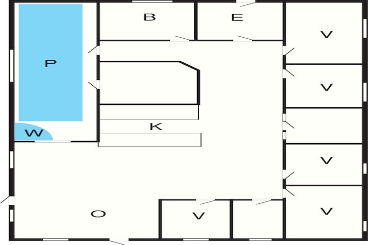 12 persoons vakantie huis in Rødby-By Traum - Plattegrond