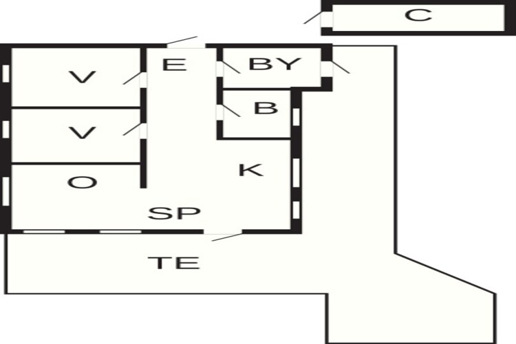 4 persoons vakantie huis in Hanstholm-By Traum-Plattegrond