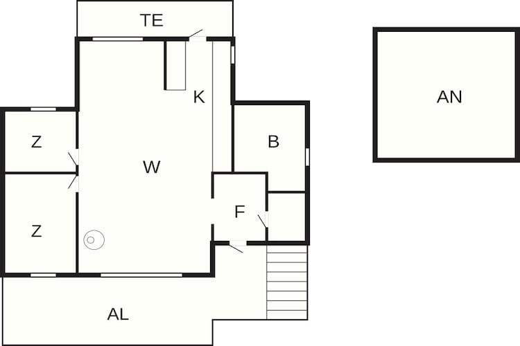 7 persoons vakantie huis in BLIDÖ-By Traum-Plattegrond