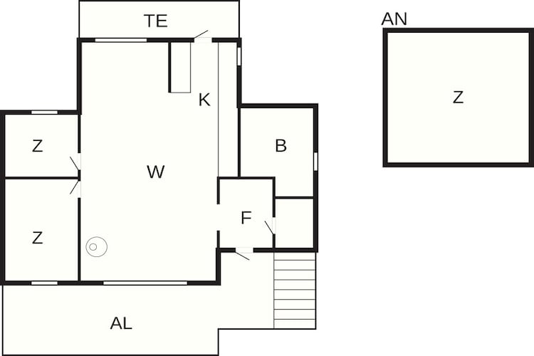 7 persoons vakantie huis in BLIDÖ-By Traum-Plattegrond