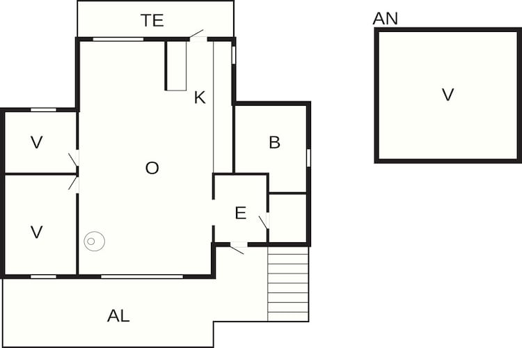7 persoons vakantie huis in BLIDÖ-By Traum-Plattegrond