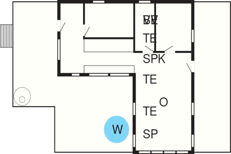 4 persoons vakantie huis in Ebeltoft-By Traum-Plattegrond