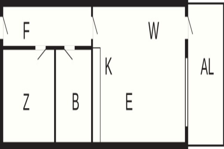 4 persoons vakantie huis in Fanø-By Traum-Plattegrond
