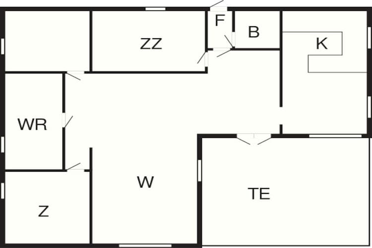 6 Personen Ferienhaus in STURKÖ-By Traum-Grundriss