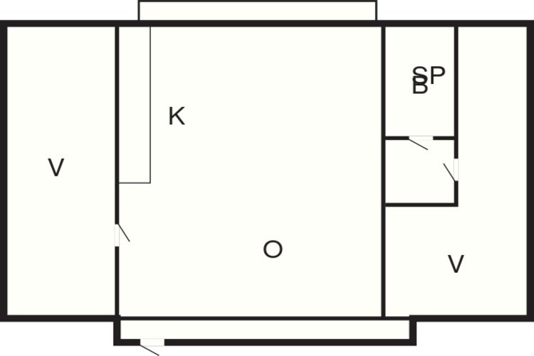 5 persoons vakantie huis in Vejby-By Traum-Plattegrond