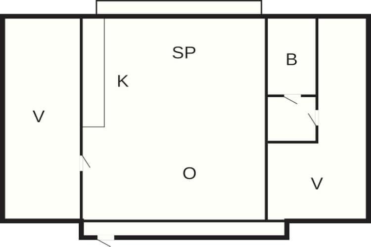 5 persoons vakantie huis in Vejby-By Traum-Plattegrond