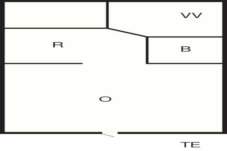 6 persoons vakantie huis in Glesborg-By Traum-Plattegrond