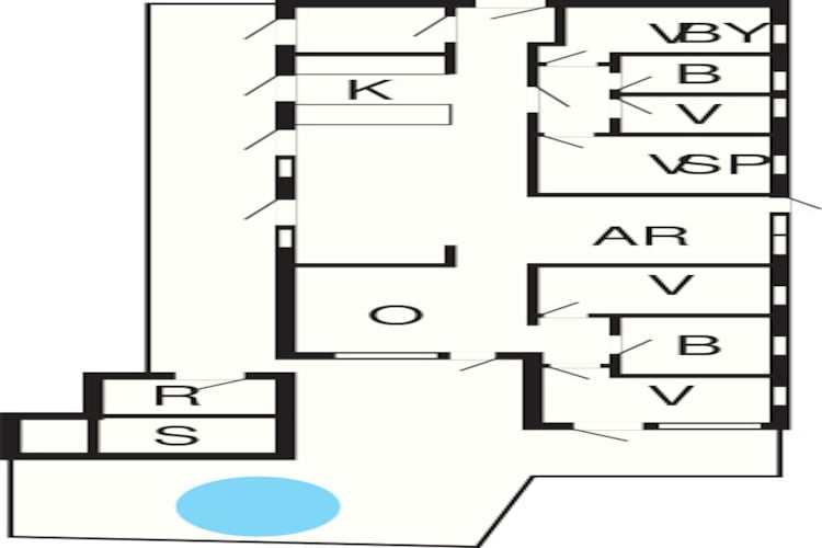 14 persoons vakantie huis in Glesborg-By Traum - Plattegrond
