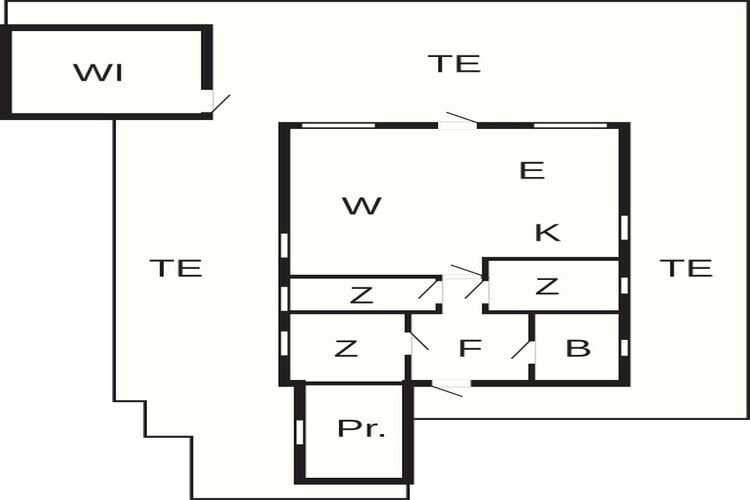 6 persoons vakantie huis in Åsenfjord-By Traum-Plattegrond