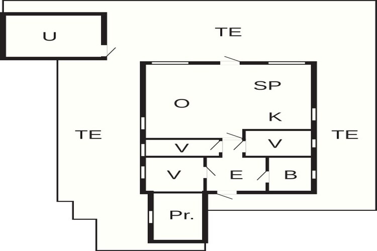 6 persoons vakantie huis in Åsenfjord-By Traum-Plattegrond