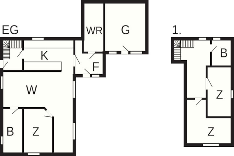 6 persoons vakantie huis in Hadsund-By Traum - Plattegrond