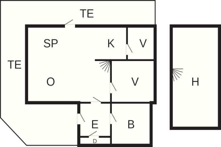 6 persoons vakantie huis in Passebekk-By Traum-Plattegrond