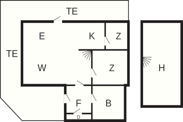 6 persoons vakantie huis in Passebekk-By Traum-Plattegrond