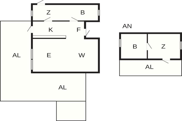 8 persoons vakantie huis in Brottby-By Traum-Plattegrond