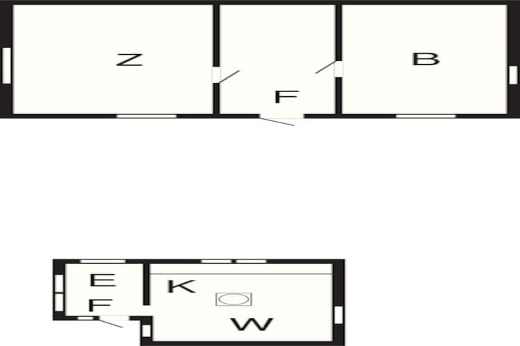 3 Personen Ferienhaus in GRIMSTORP-By Traum-Grundriss