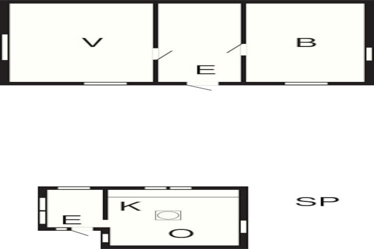 3 Personen Ferienhaus in GRIMSTORP-By Traum-Grundriss