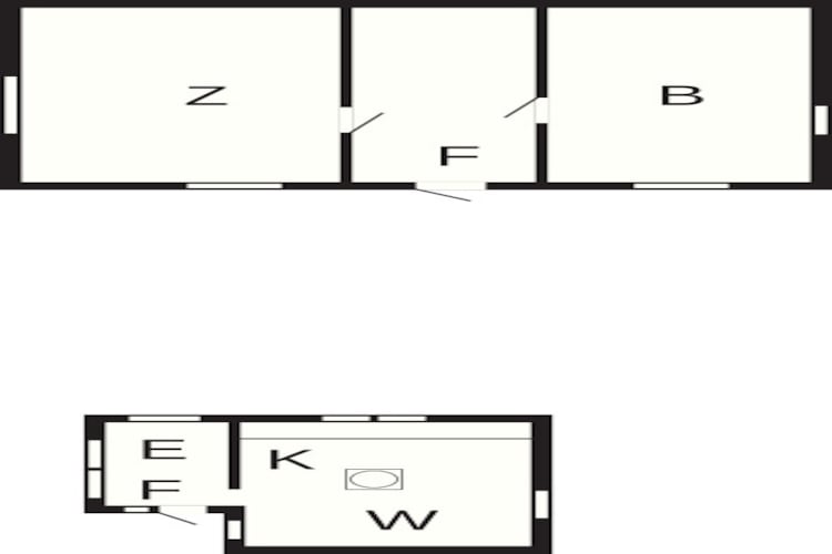 3 persoons vakantie huis in GRIMSTORP-By Traum-Plattegrond