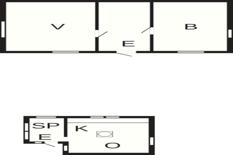 3 persoons vakantie huis in GRIMSTORP-By Traum-Plattegrond