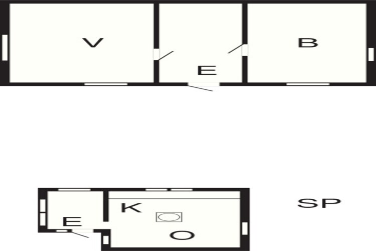 3 persoons vakantie huis in GRIMSTORP-By Traum - Plattegrond