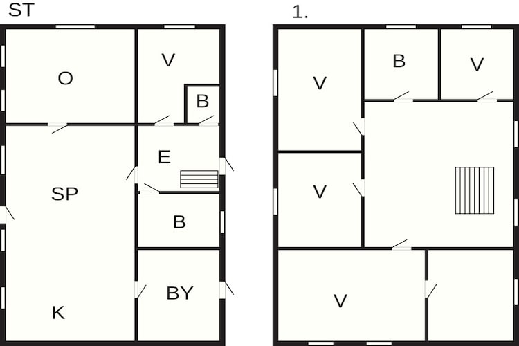 10 person holiday home in Assens-By Traum-Floor plan